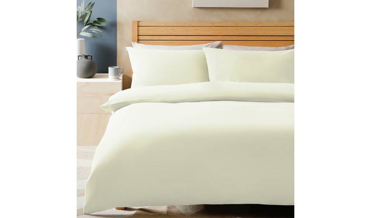 Buy Argos Home Cotton Rich Duvet Set Kingsize Duvet Cover Sets