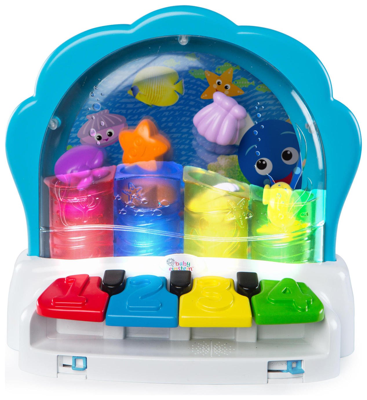 Baby Einstein Pop and Glow Piano review