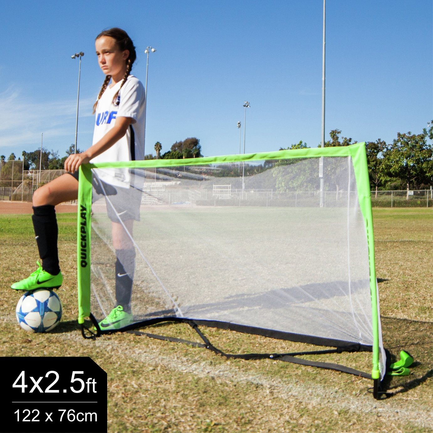 Kickster Quickplay Pop Up 5 x 3ft Football Goal Reviews
