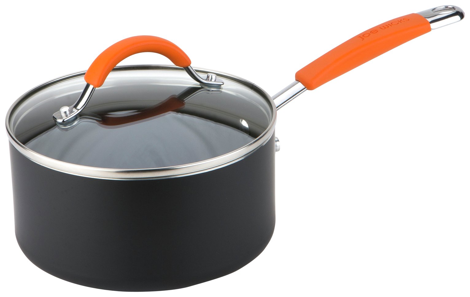Joe Wicks Easy Release Aluminium 3 Piece Saucepan Set Reviews