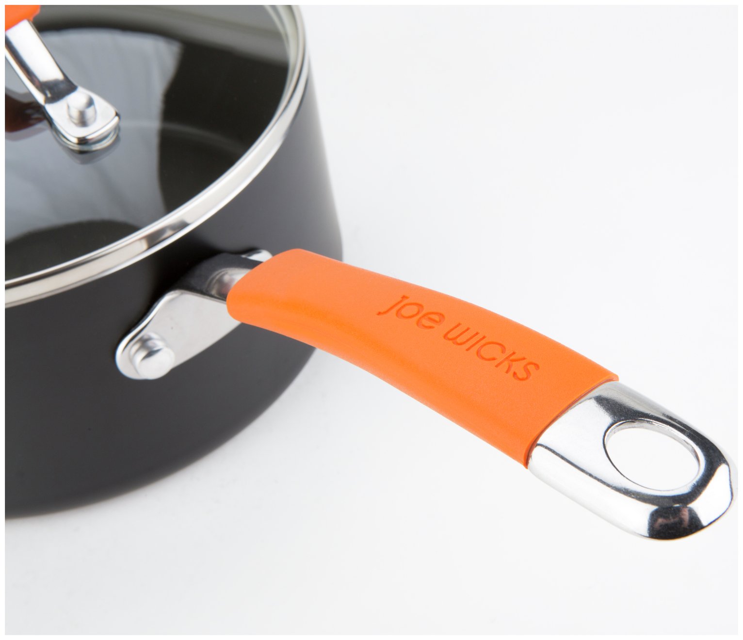 Joe Wicks Easy Release Aluminium 3 Piece Saucepan Set Reviews