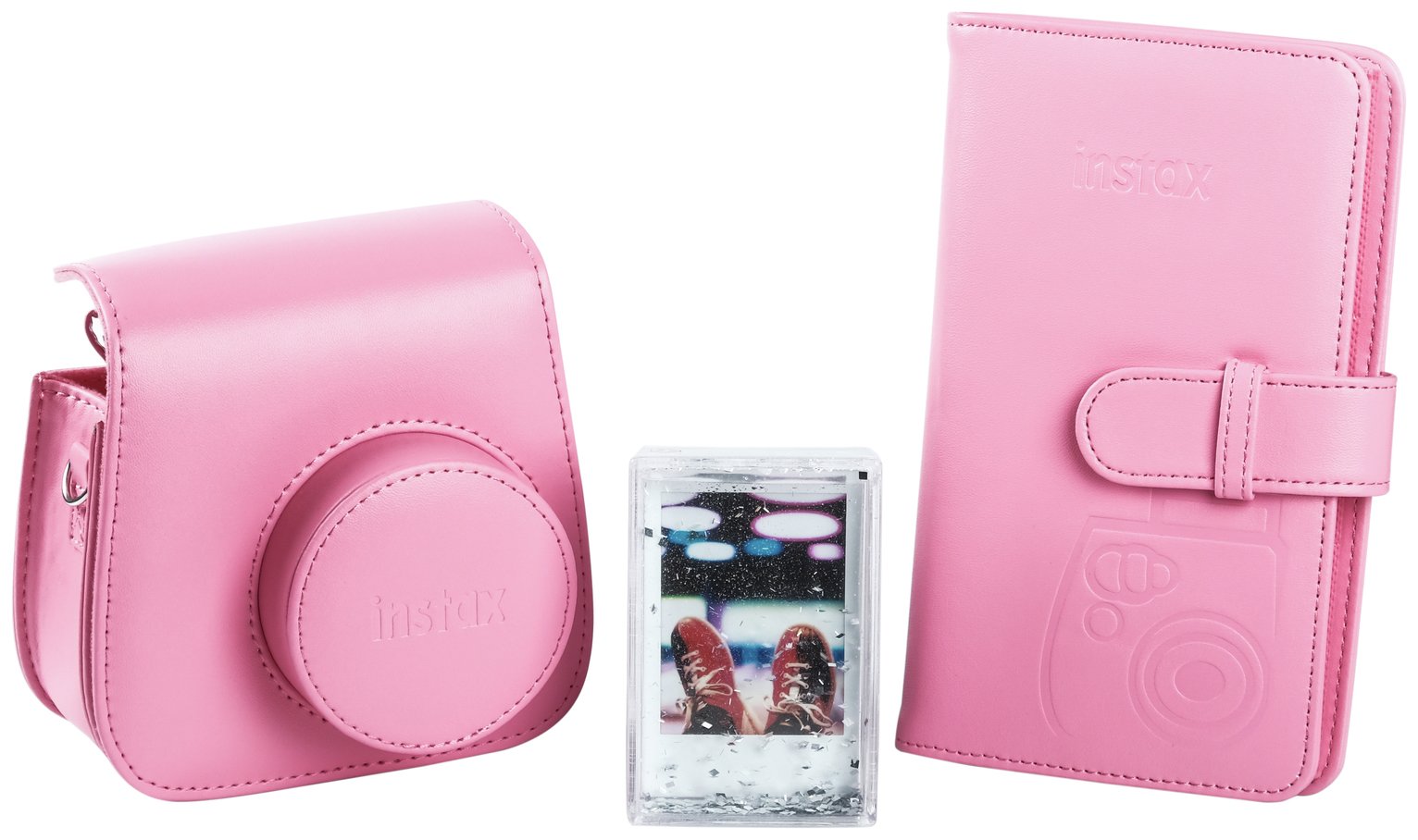 Instax Mini 9 Accessory Kit - Flamingo Pink