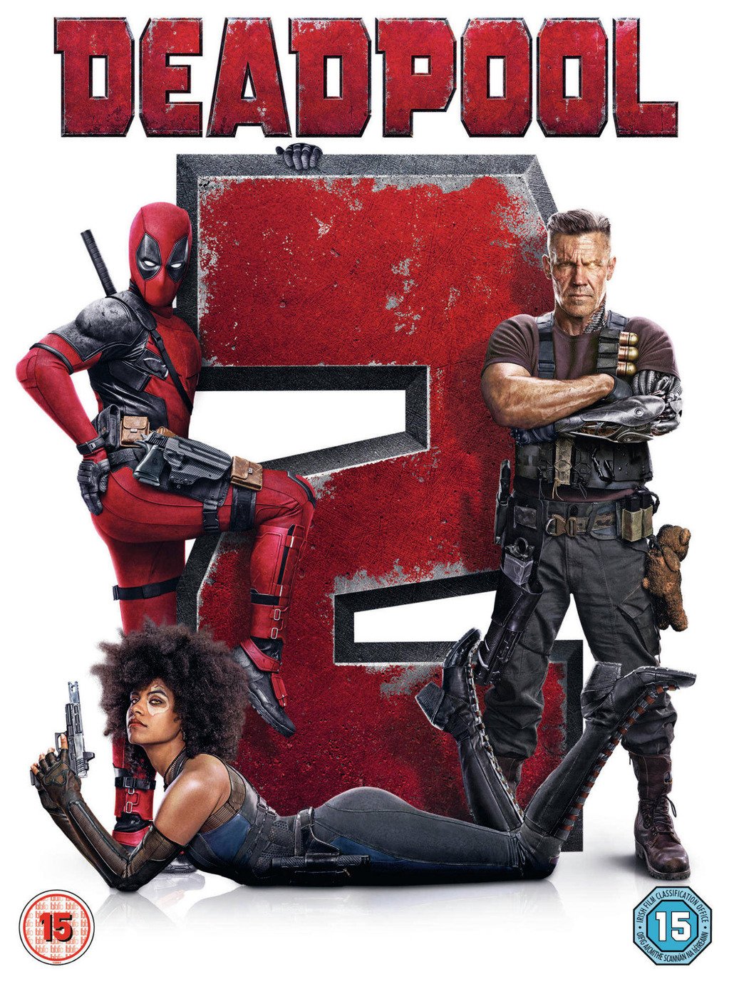 Deadpool 2 DVD