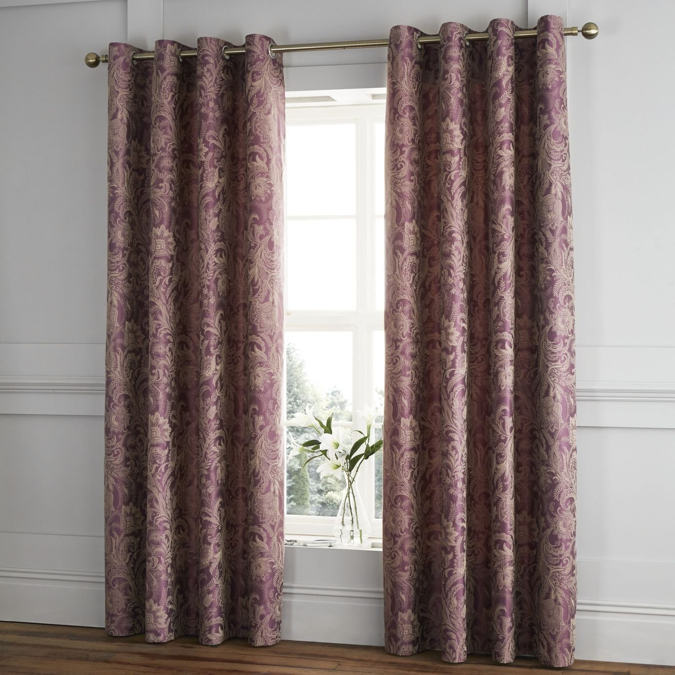 Catherine Lansfield Regal Jacquard Curtains Review