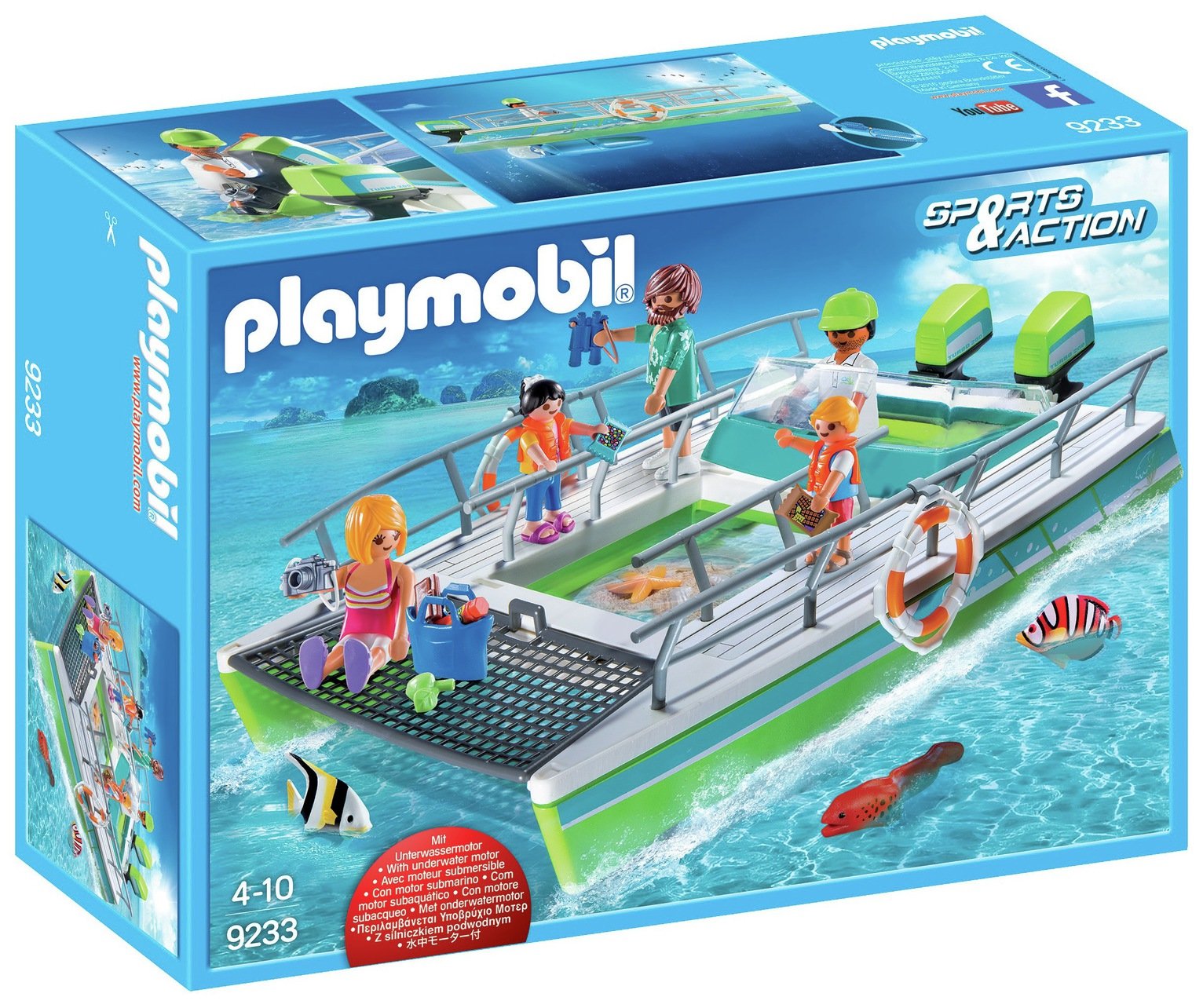 playmobil katamaran 9233