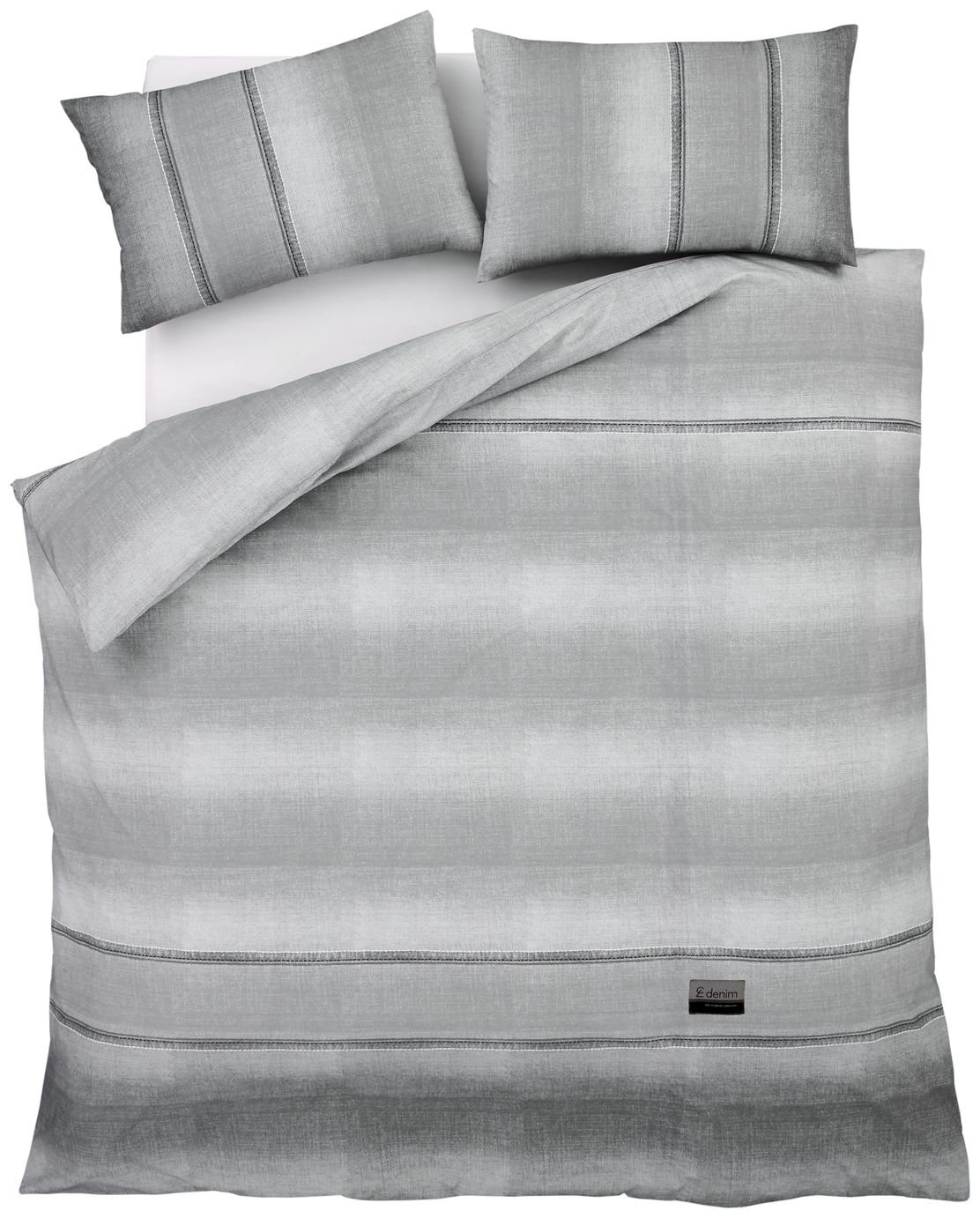 Catherine Lansfield Denim Grey Bedding Set ‚Äì Kingsize review