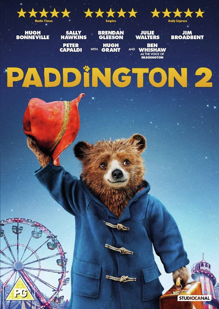 Paddington 2 DVD