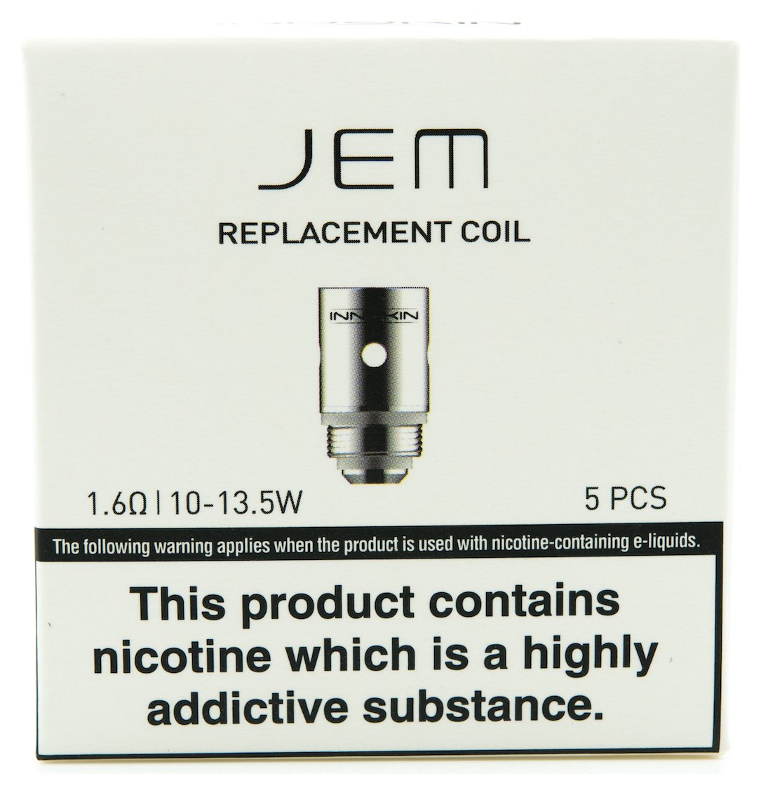 Innokin Jem 1.6ohm Coils - 5 Pack