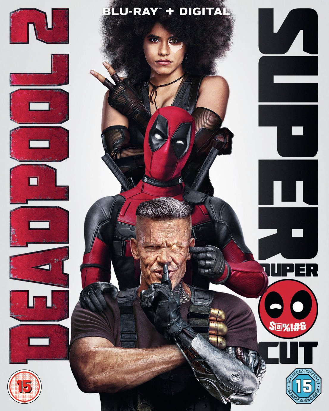 Deadpool 2 Blu-Ray