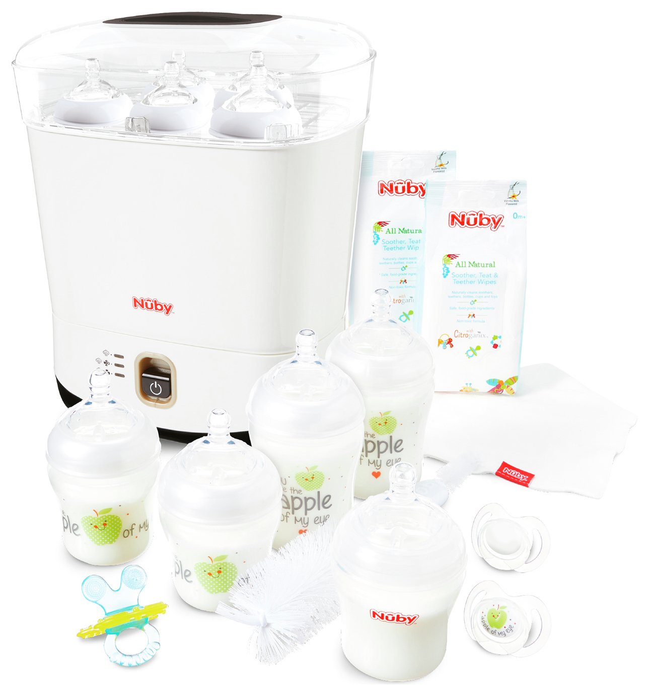 Nuby UK Newborn Starter Kit review