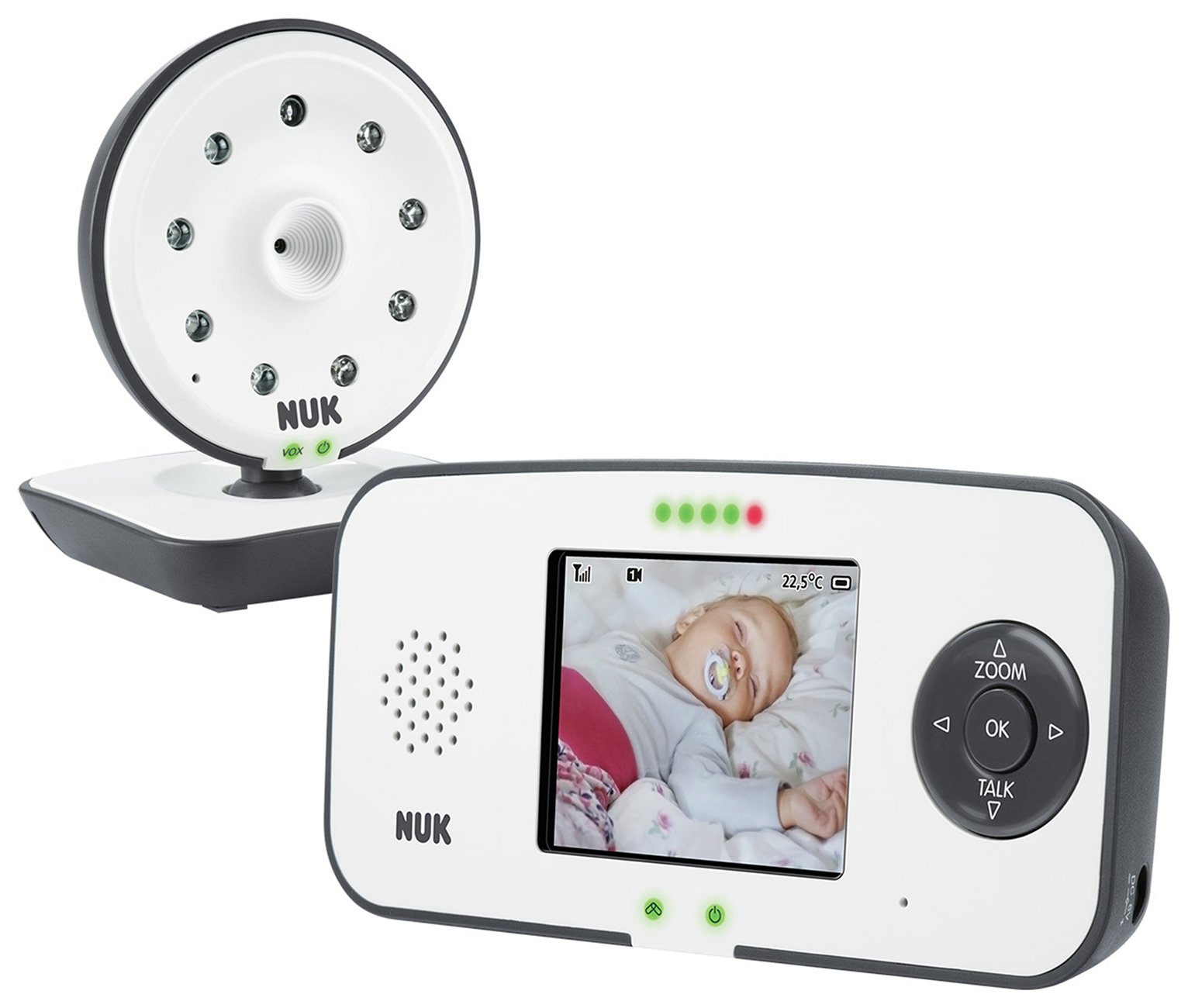 NUK Eco Control Video Display 550VD Monitor