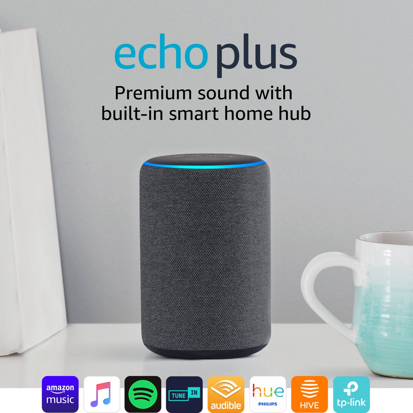 argos alexa echo plus