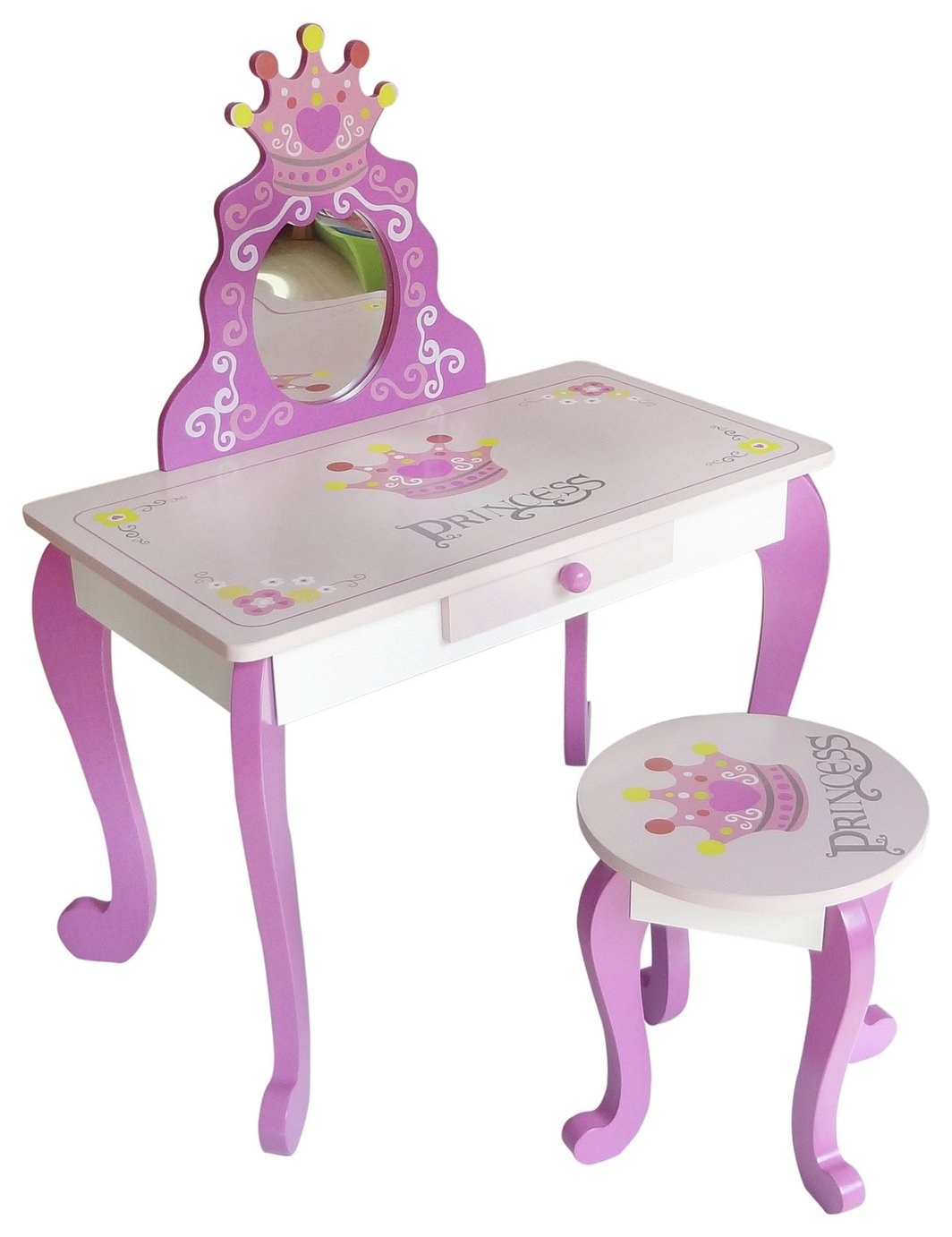 Kiddi Style Princess Dressing Table & Stool Reviews