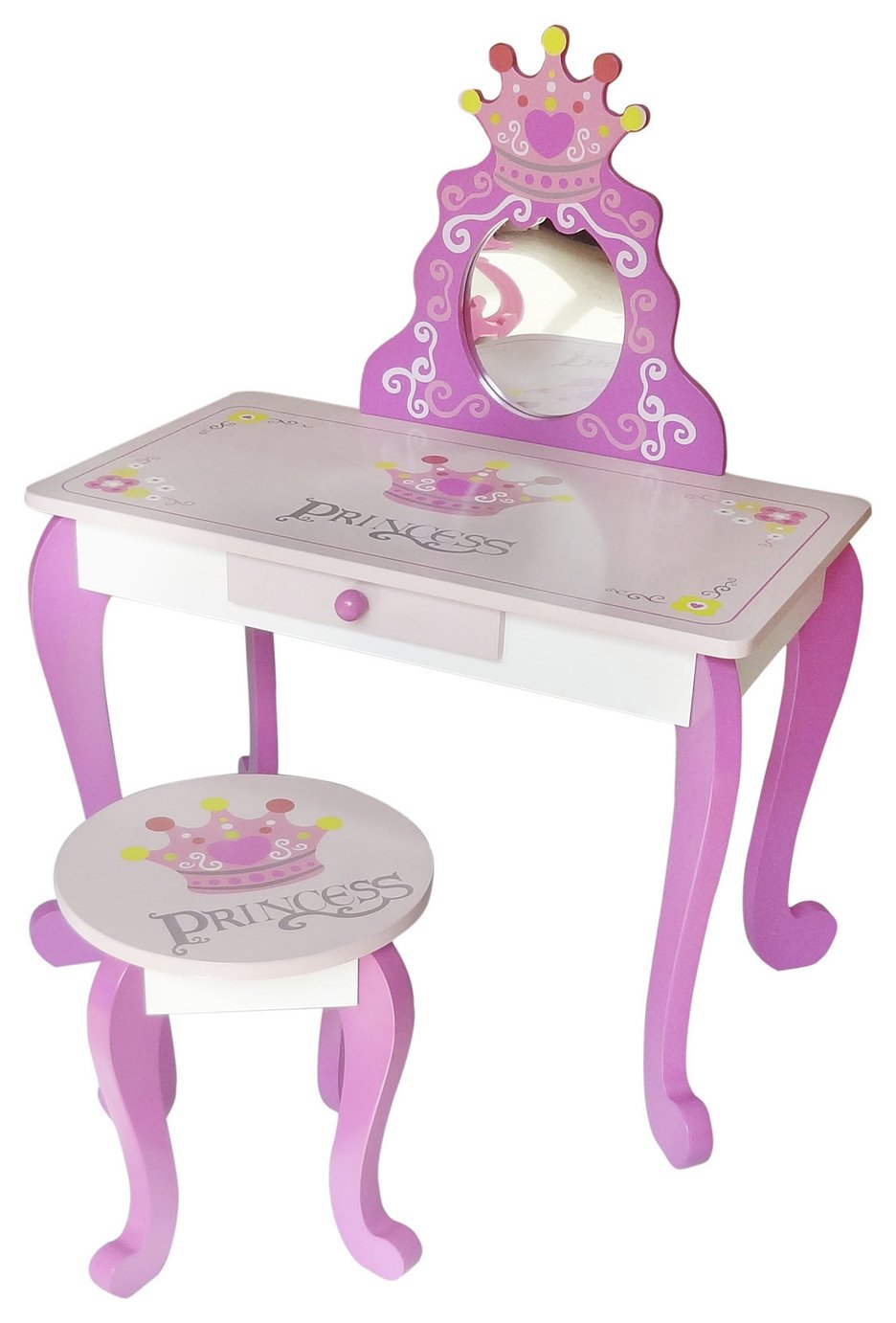 Kiddi Style Princess Dressing Table & Stool Reviews