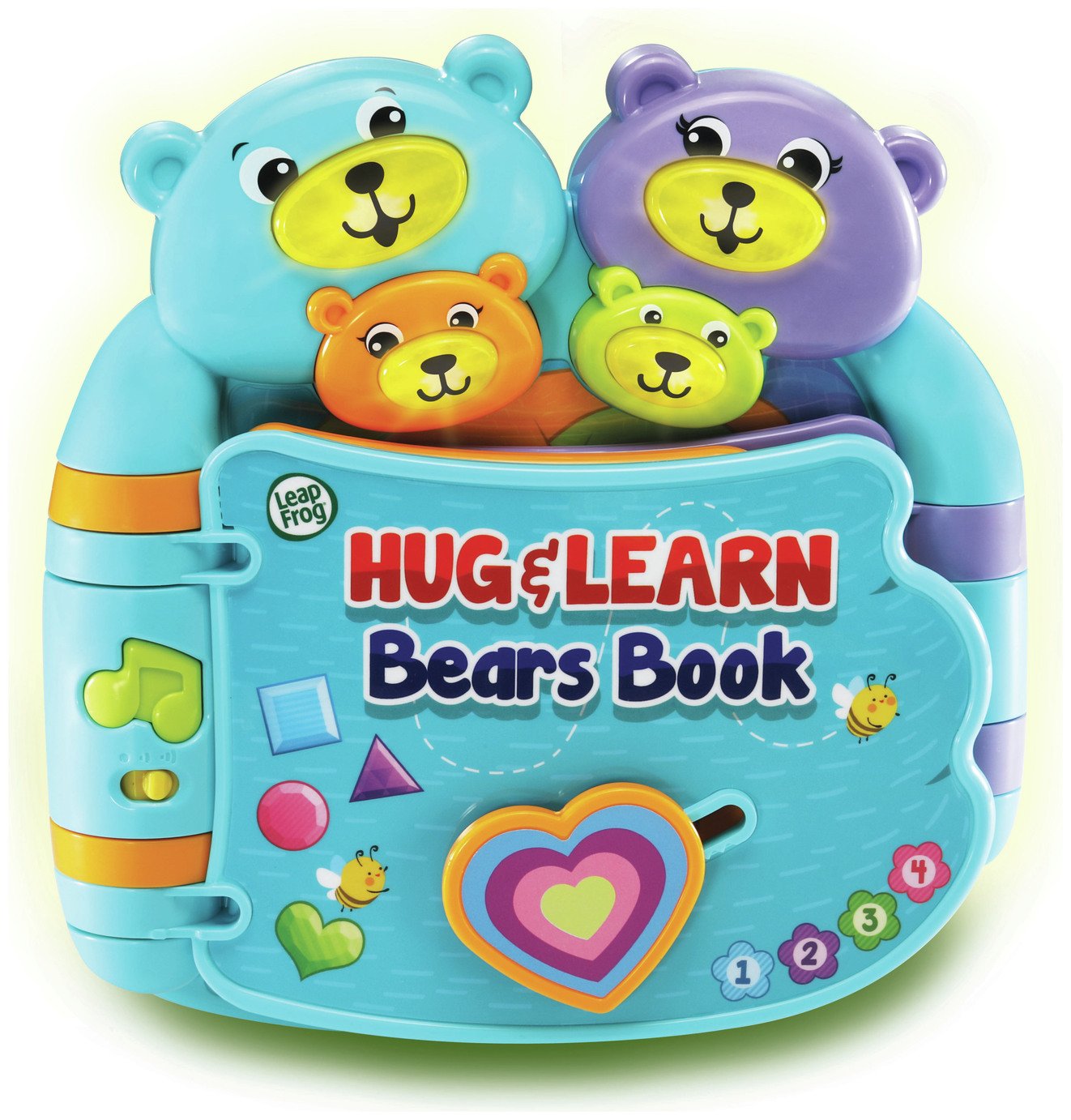 LeapFrog Hugs and Rhymes Bears Book