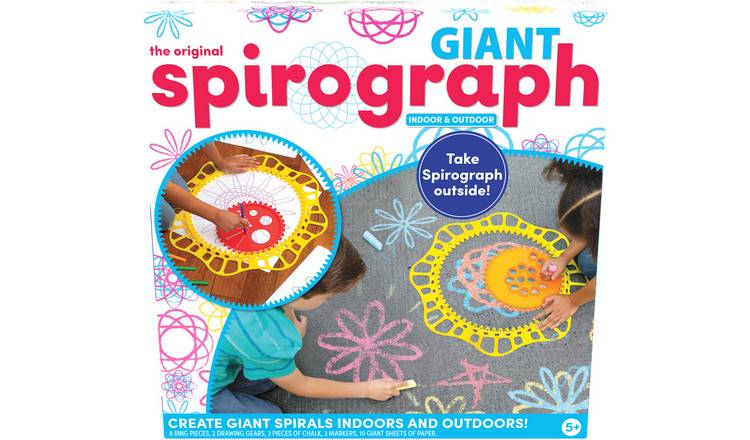 Giant Spirograph Craft Kit