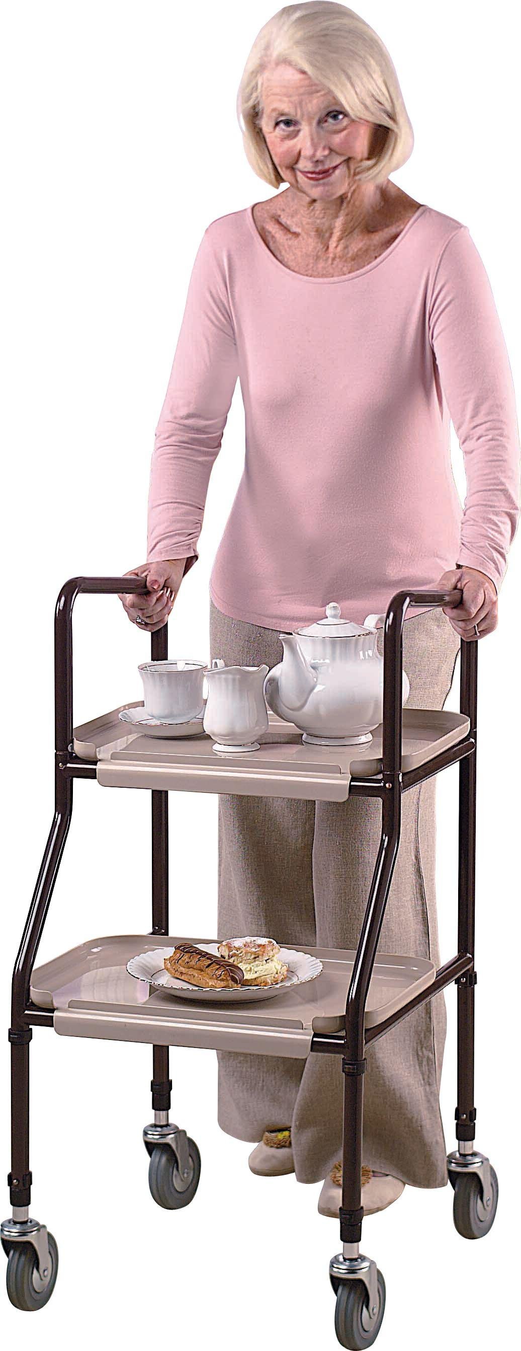 Drive DeVilbiss Healthcare Kitchen Trolley with Detach Trays