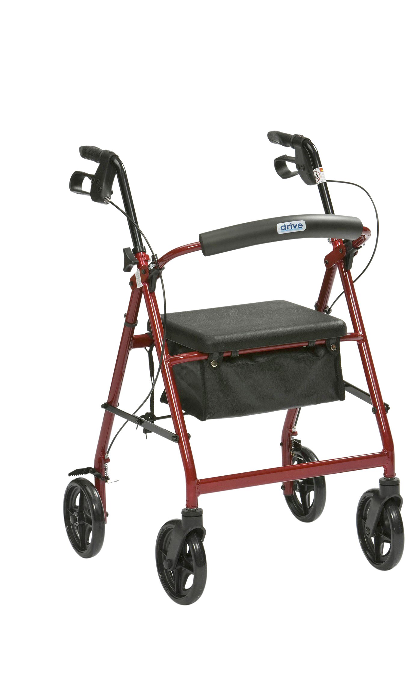 Drive Devilbiss Aluminium Four Wheel Rollator Walking Frame Review