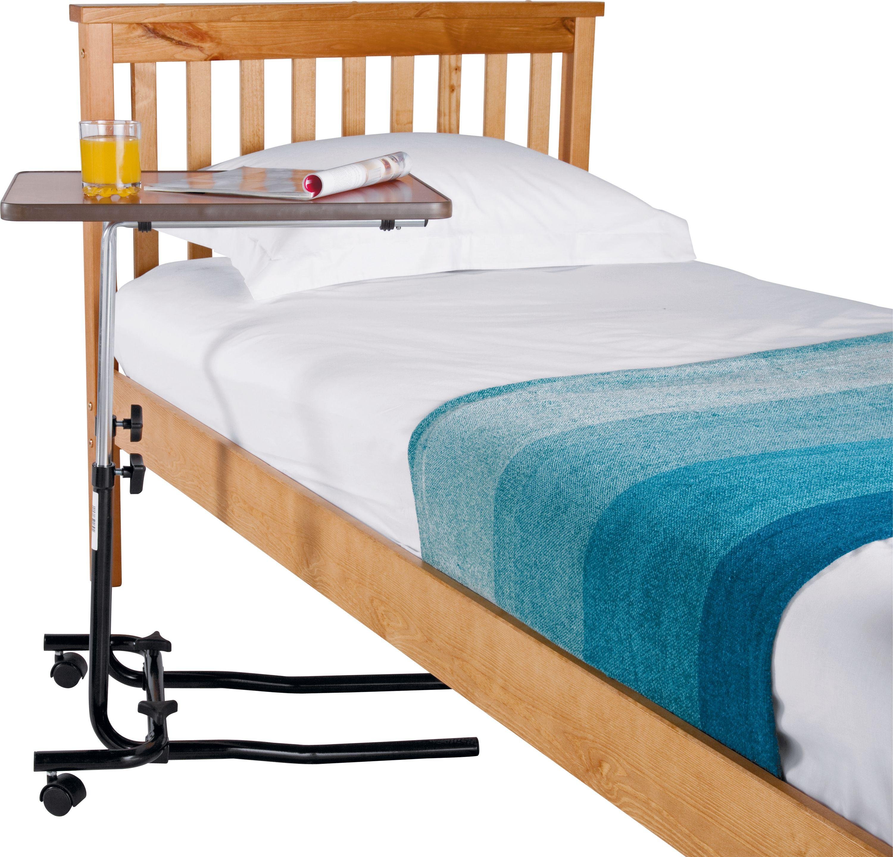 Drive DeVilbiss Healthcare Adjustable Overbed Table with Tilt Facility