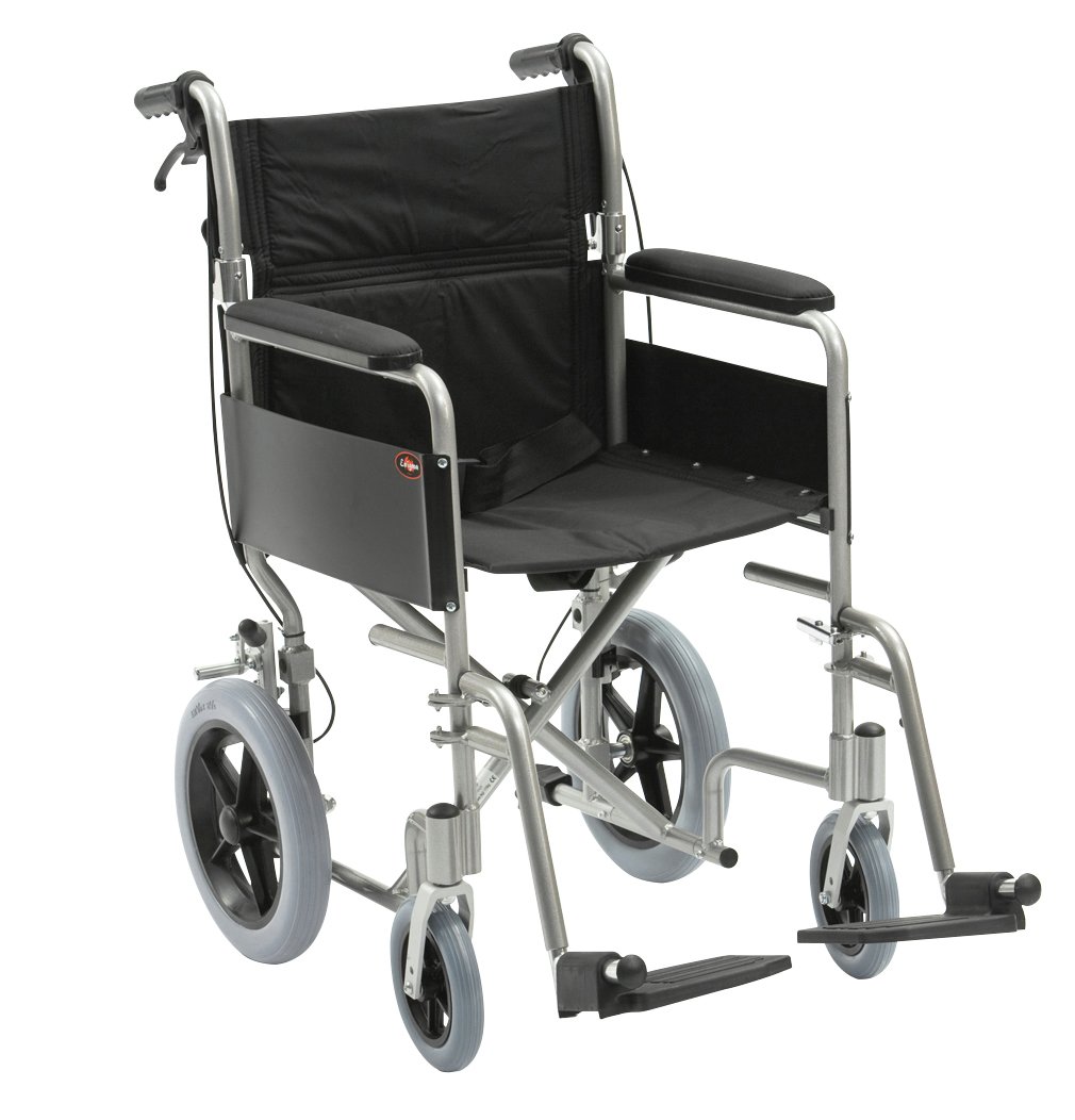 Drive DeVilbiss Healthcare Lightweight Aluminium Transit Wheelchair Reviews