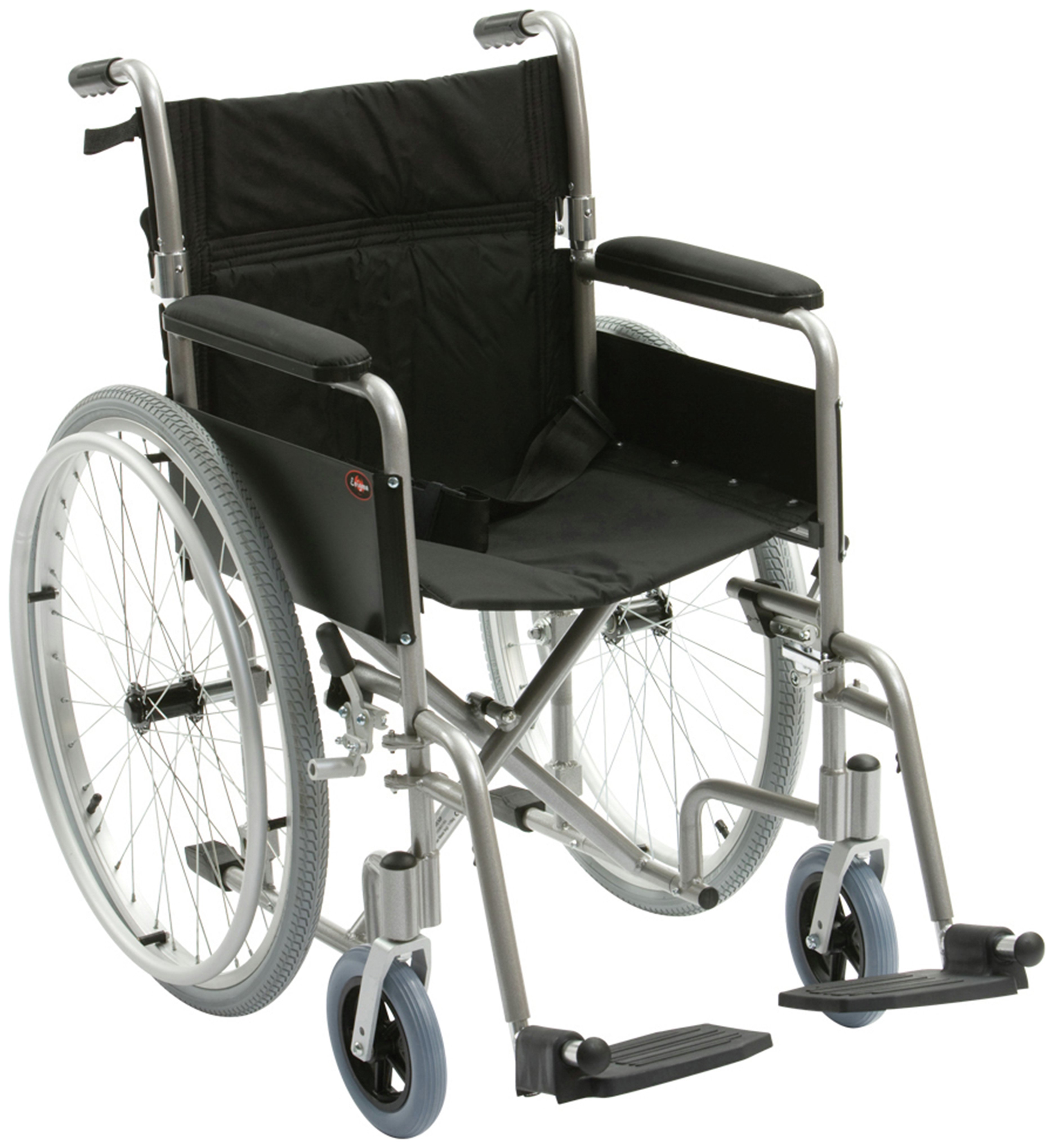 Drive DeVilbiss Aluminium Self Propelled Wheelchair