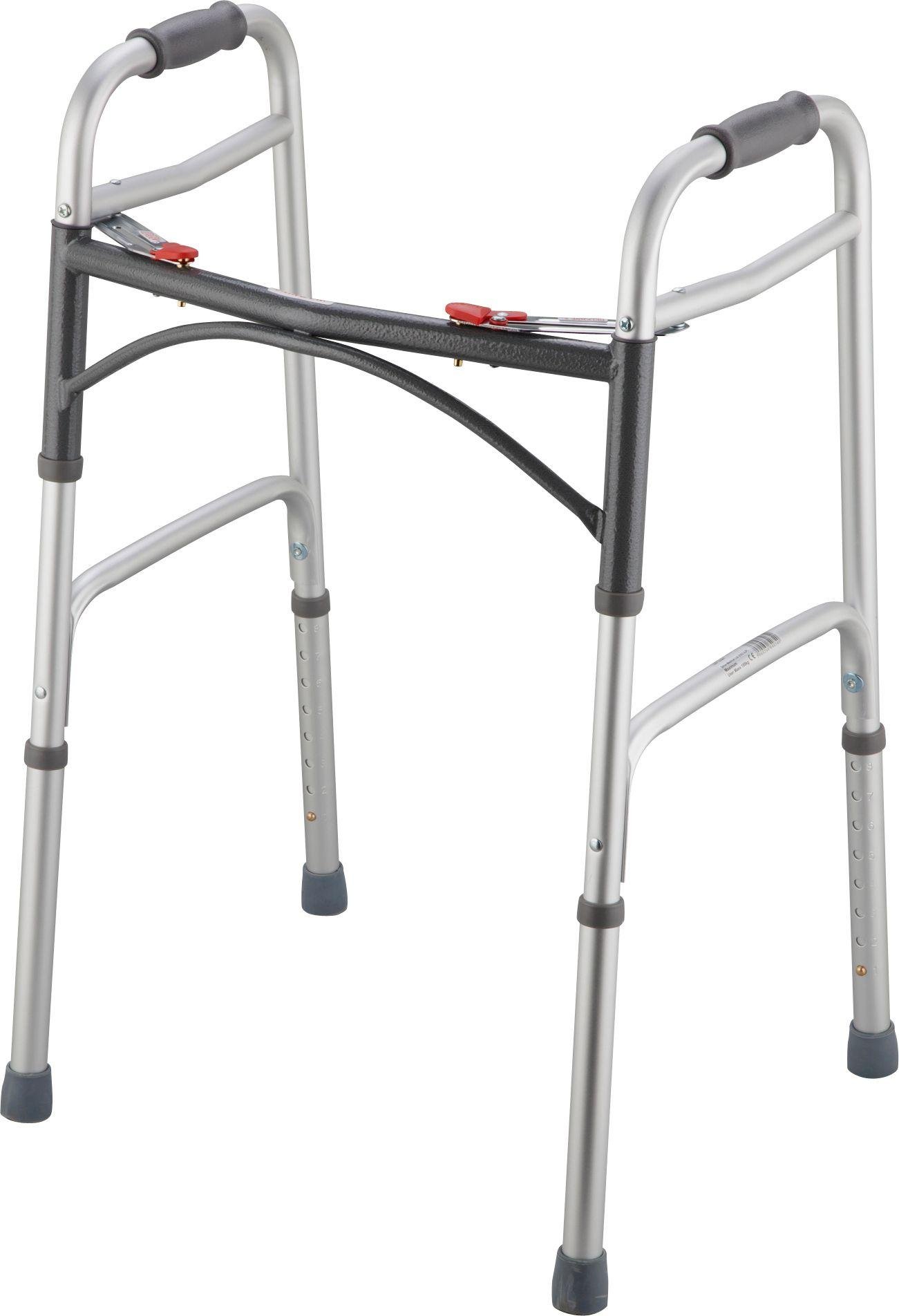 Drive Devilbiss Height Adjustable Folding Walking Frame Review