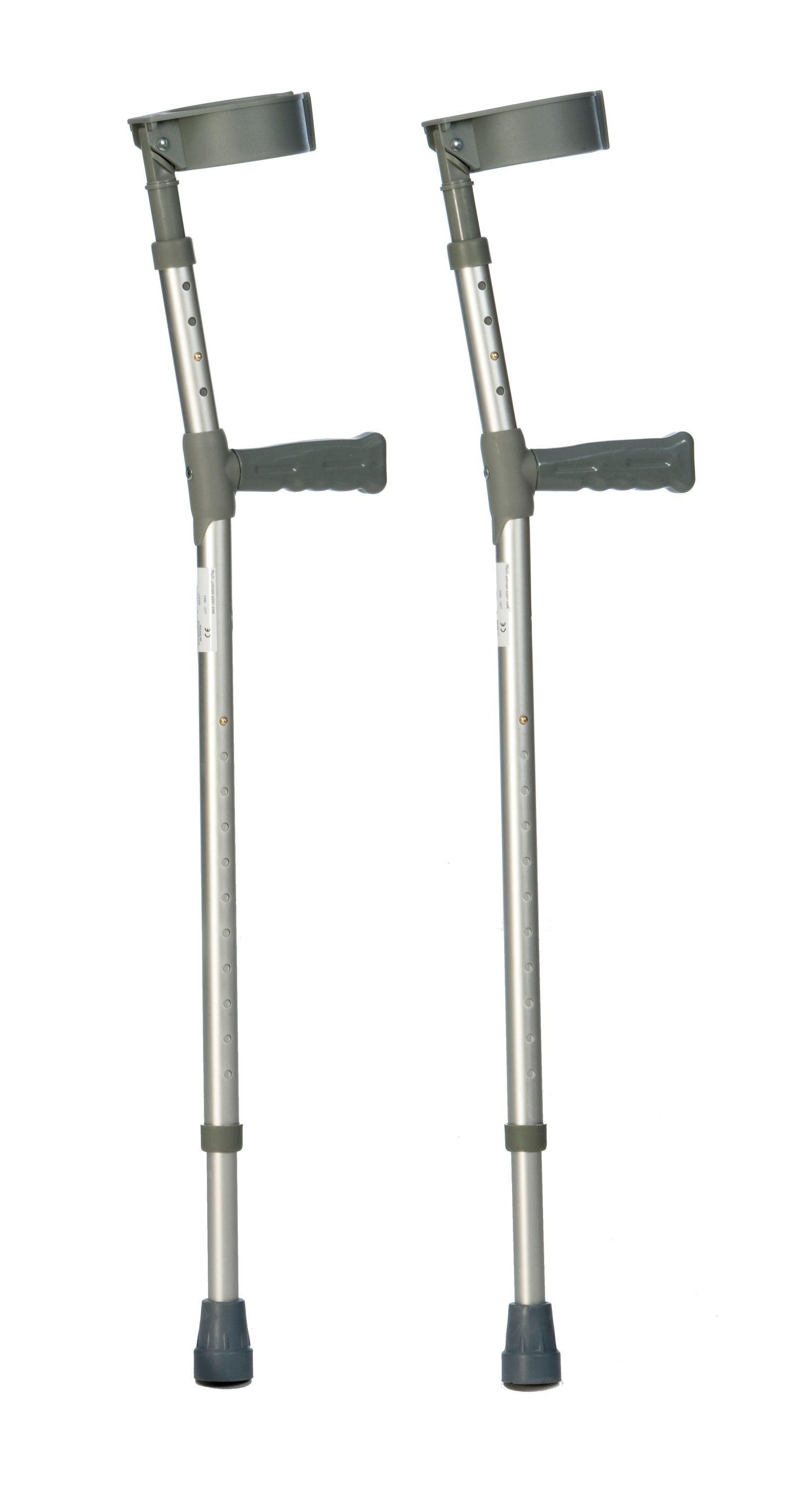 Drive DeVilbiss Healthcare Adjustable Forearm Crutches