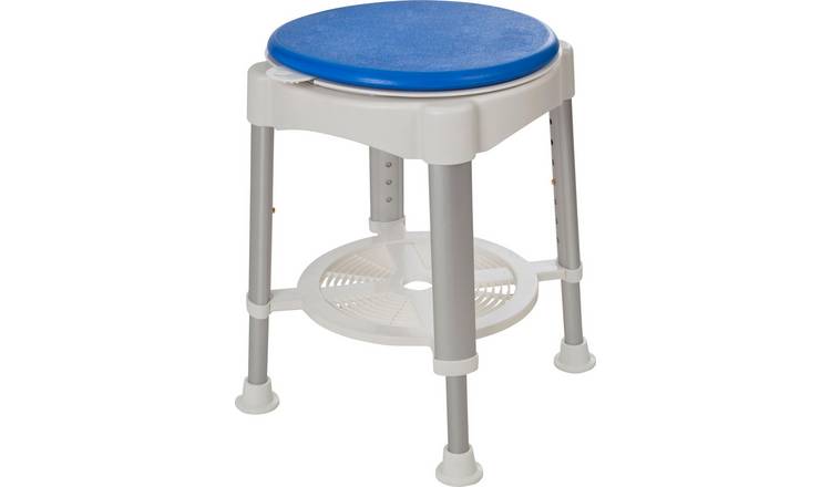 Stool with 2025 wheels argos