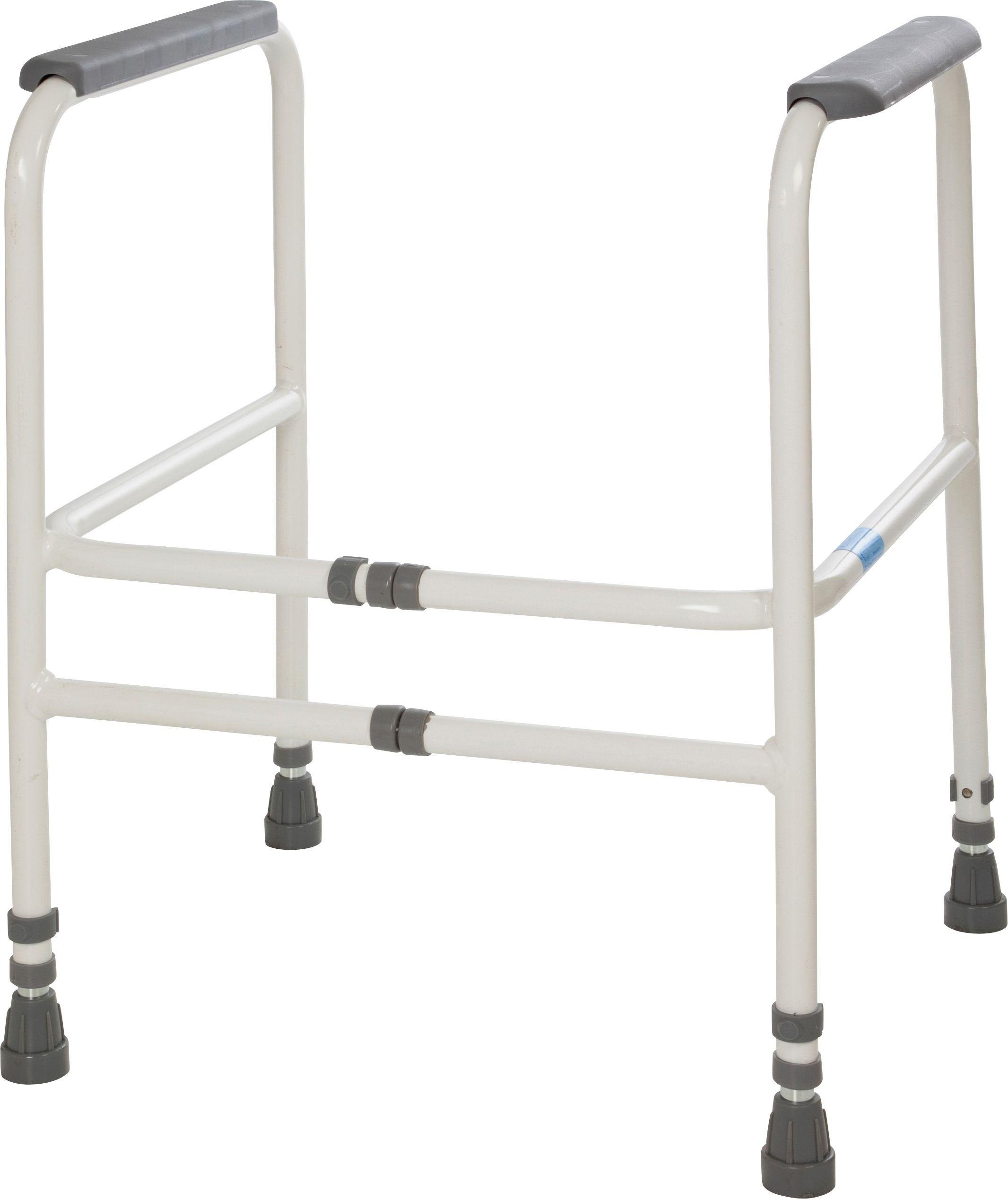 Toilet Frame - Height and Width Adjustable