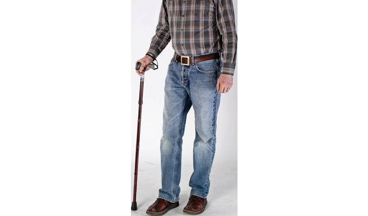 Buy Drive DeVilbiss Healthcare Adjustable Folding Walking Stick