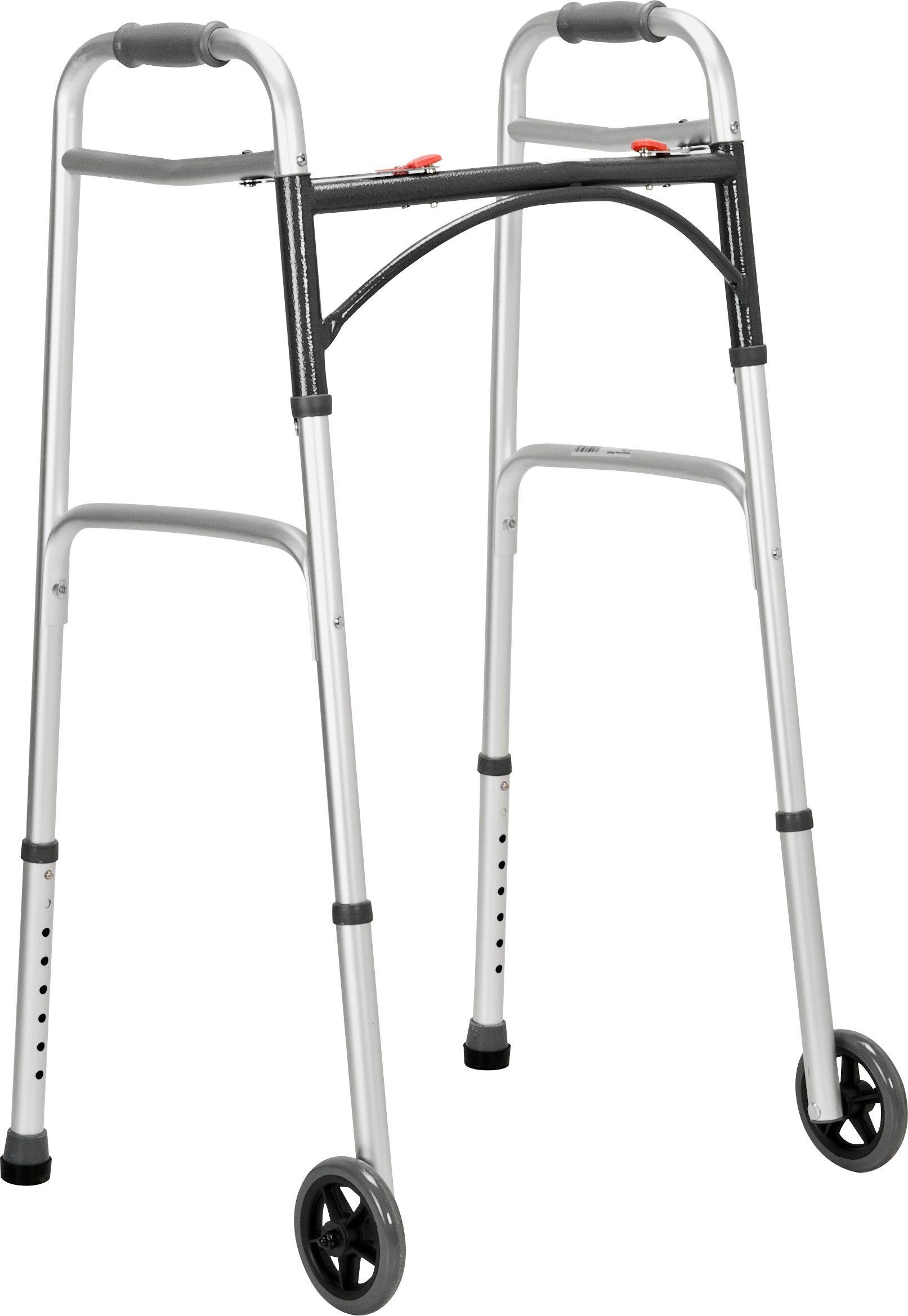 Drive Devilbiss Adjustable Folding Walking Frame with Wheels Review