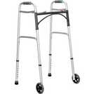 Buy Drive Devilbiss Adjustable Folding Walking Frame with Wheels