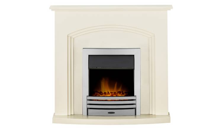 Adam Truro Electric Freestanding Fire Suite with Eclipse 