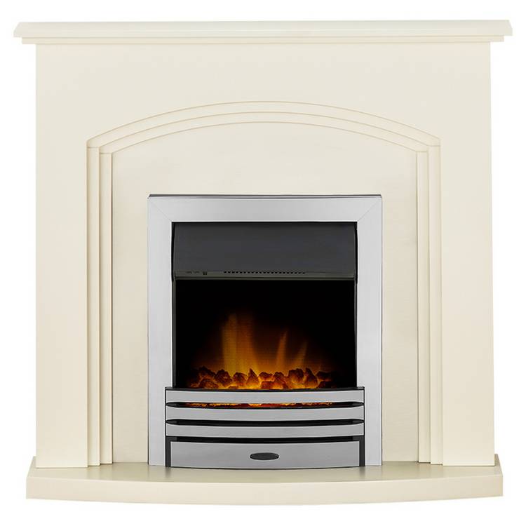 Adam Truro Electric Freestanding Fire Suite with Eclipse  0