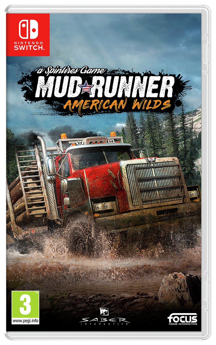 Spintires: Mudrunner American Wilds Switch Pre Order Game