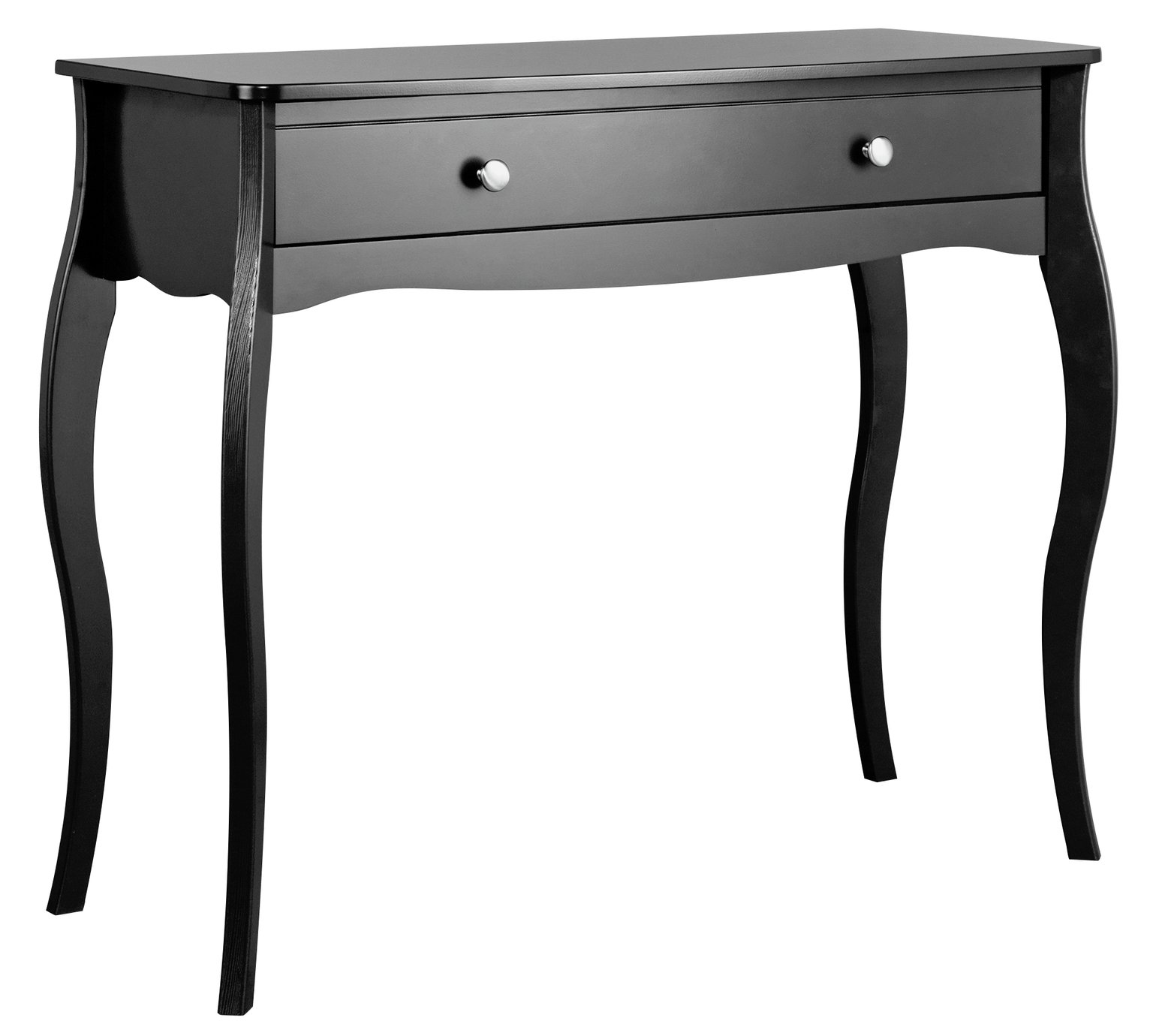 Argos Home Amelie 1 Drawer Dressing Table - Black