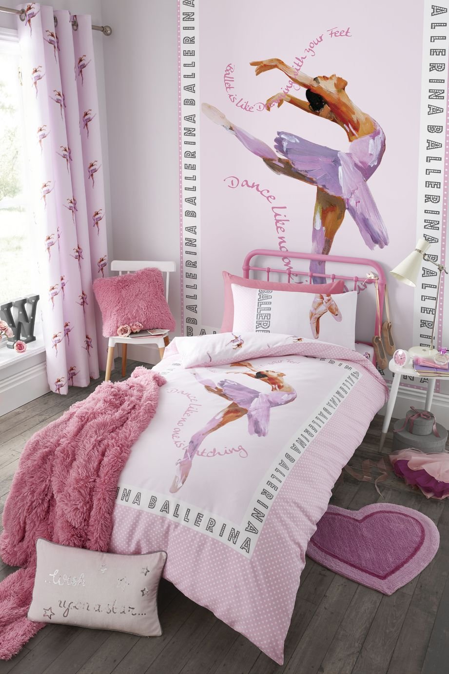 Catherine Lansfield Ballerina Pink Bedding Set ‚Äì Double review