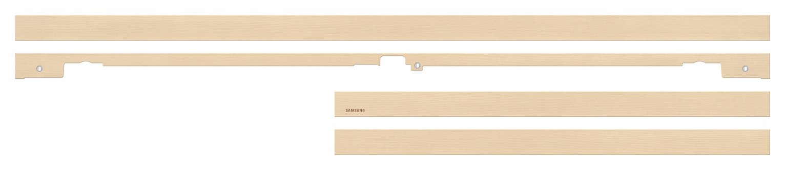 Samsung Customisable Bezel for The Frame 43 Inch TV - Beige