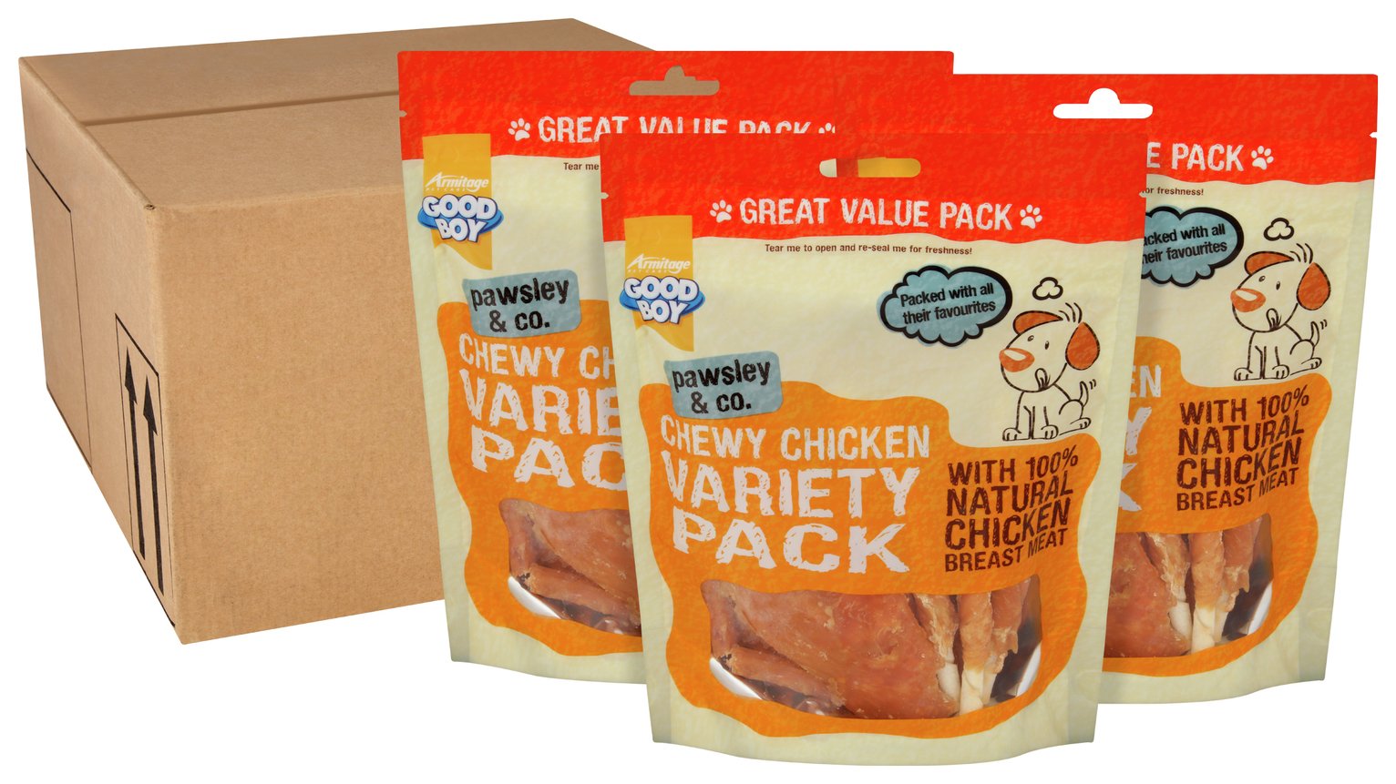 Good Boy Chicken Variety 320g x 3