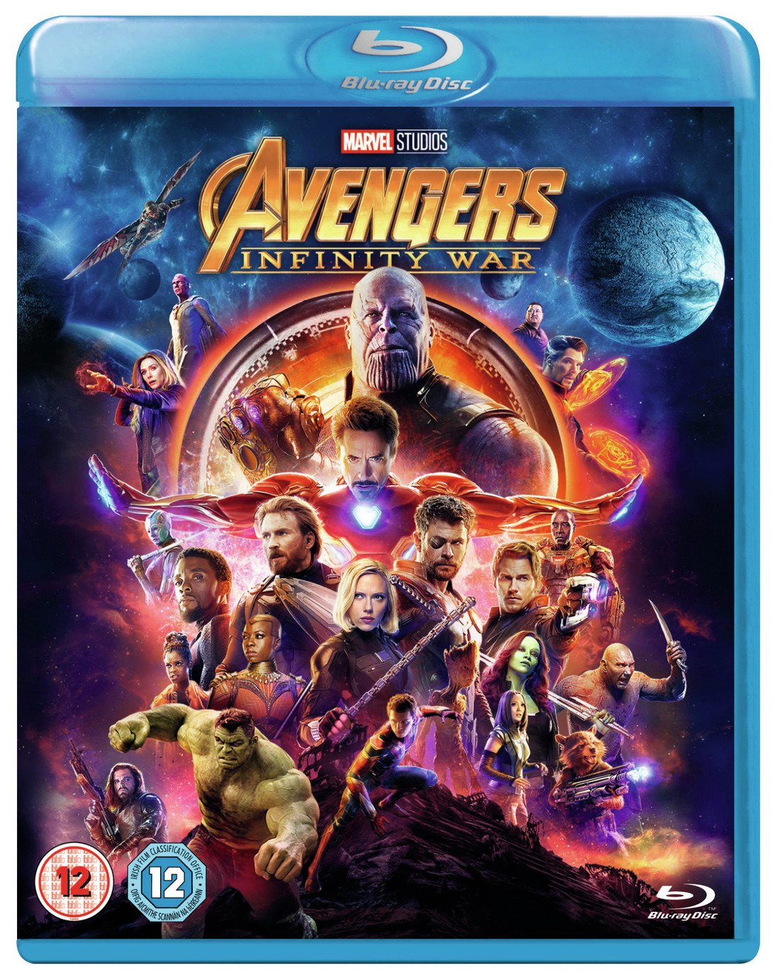 Avengers: Infinity War Blu-Ray Review