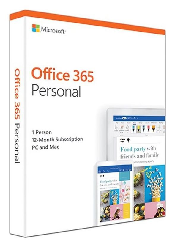 Microsoft Office 365 1 Year 1 User Personal