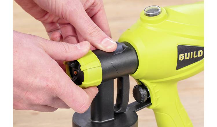 Electric spray outlet gun argos