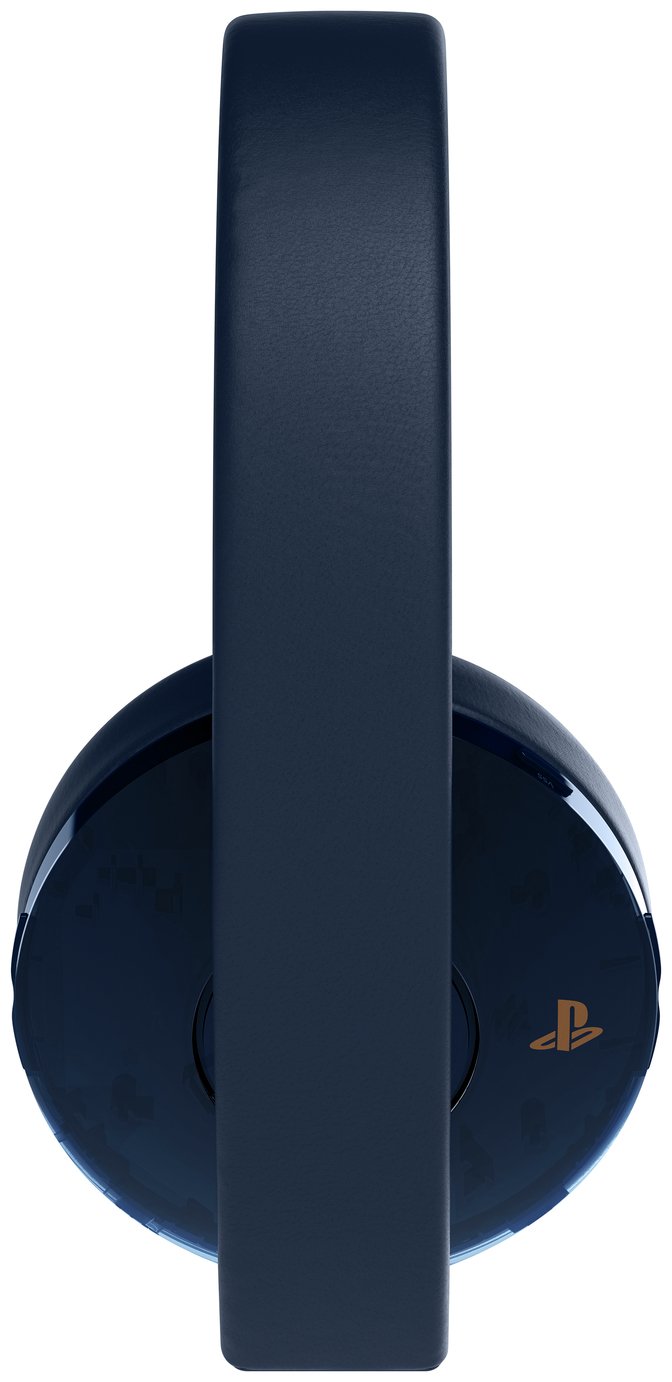 Sony PS4 Gold Gaming Headset Reviews