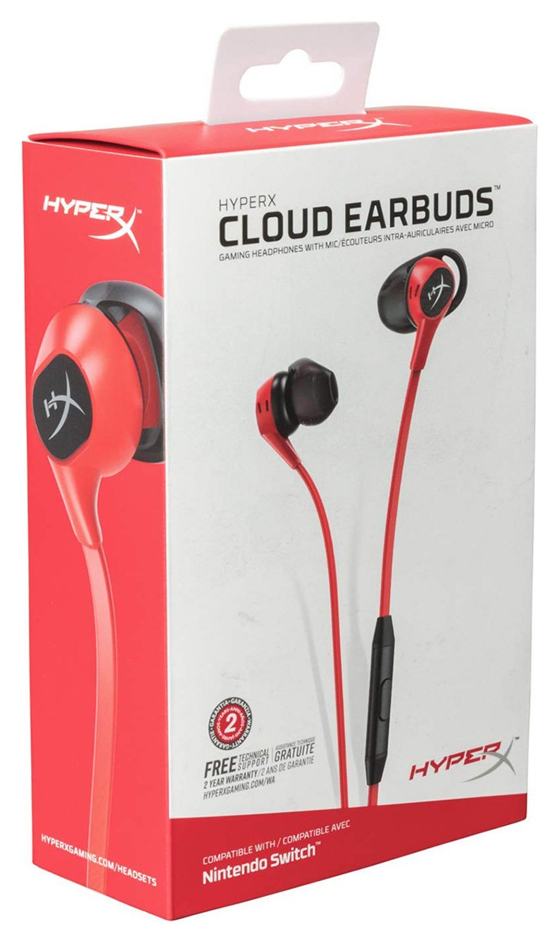 HyperX Cloud Gaming Earbuds