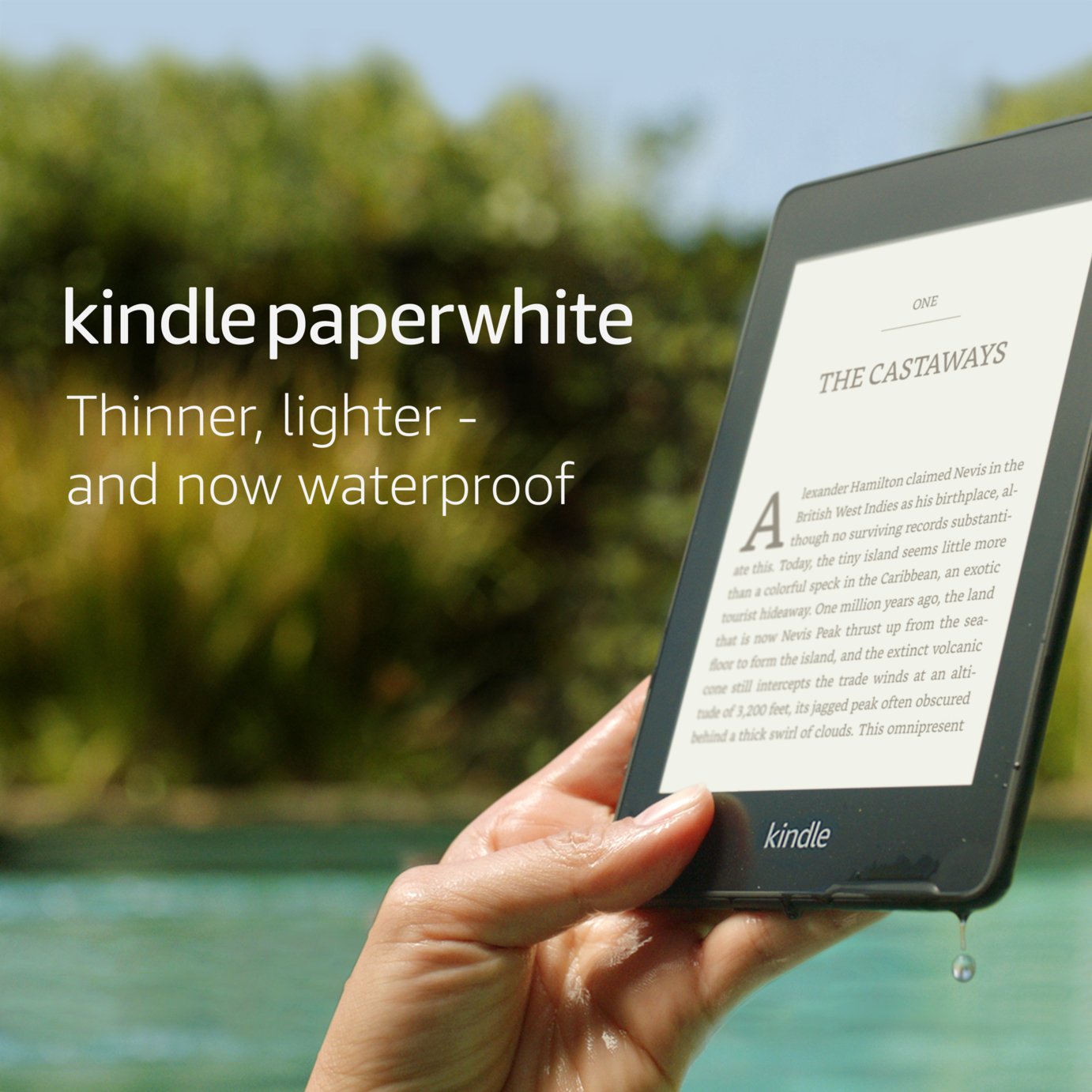 Kindle Paperwhite 8GB EReader 2018 Reviews