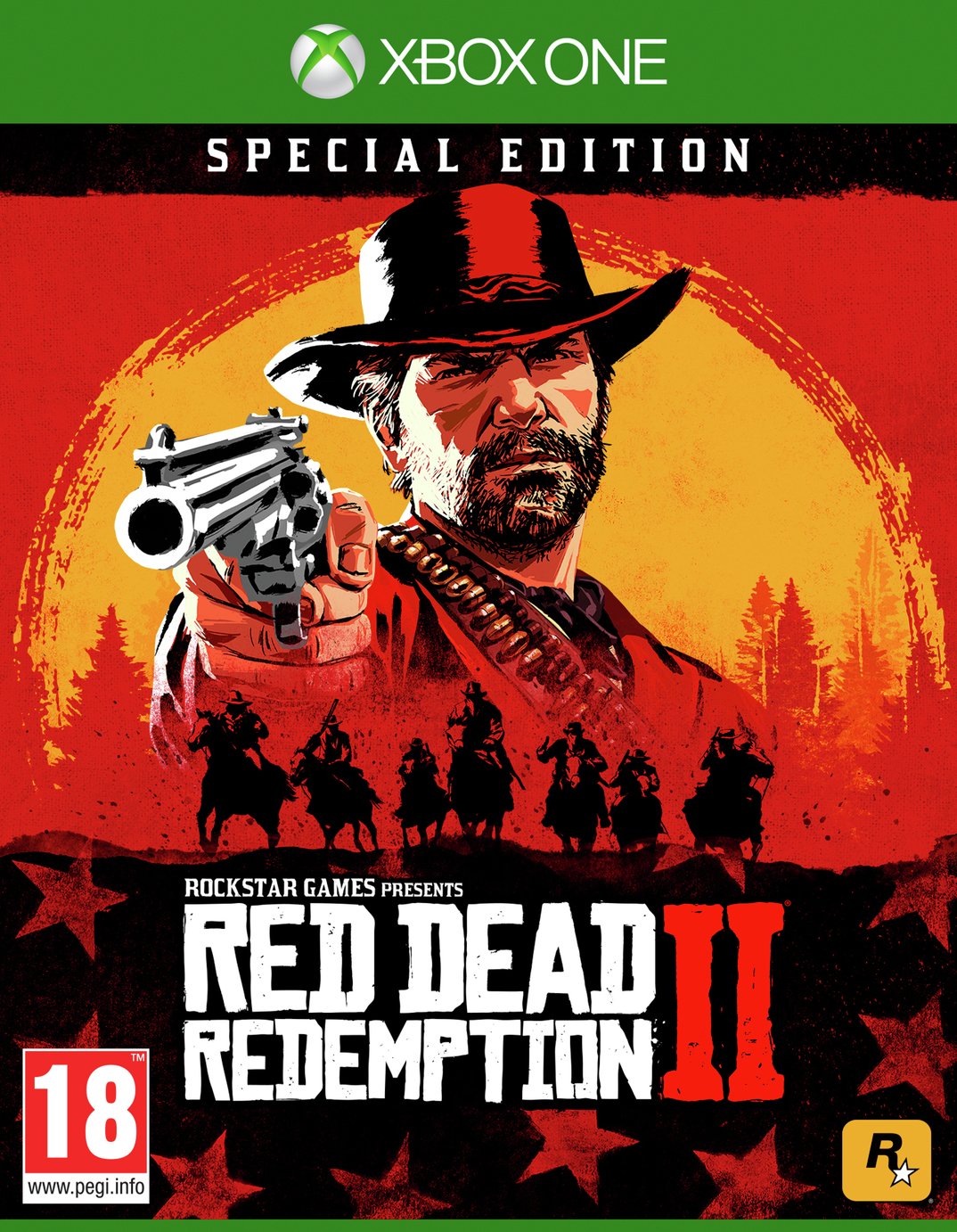 Red Dead Redemption 2 Special Edition Xbox One Game review