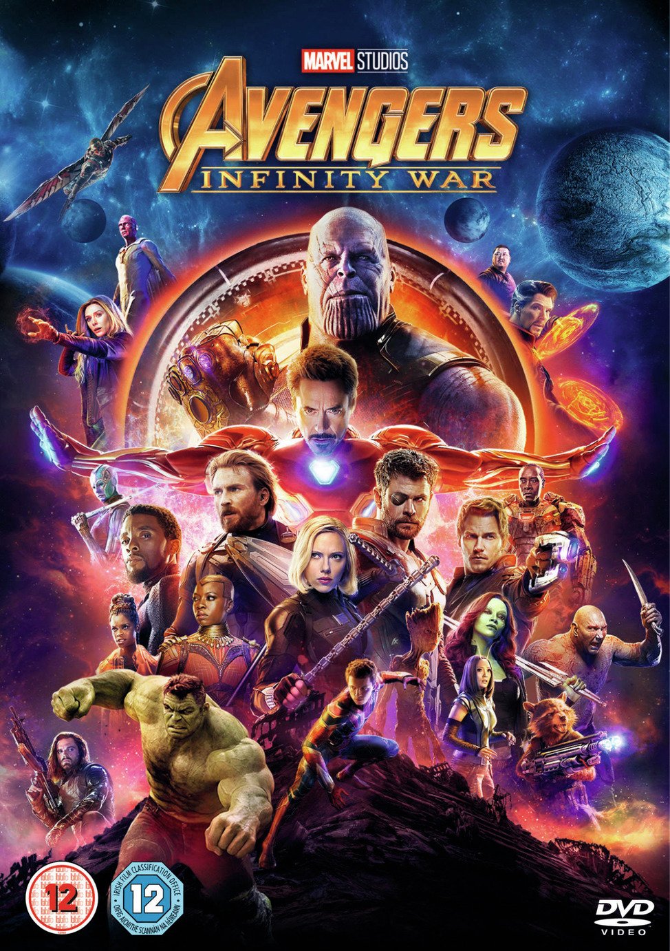 Avengers: Infinity War DVD Review