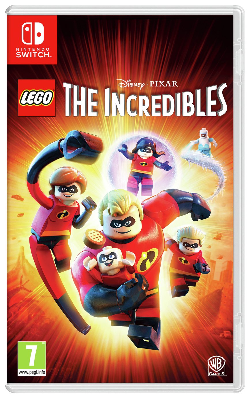 Lego Incredibles Nintendo Switch Game