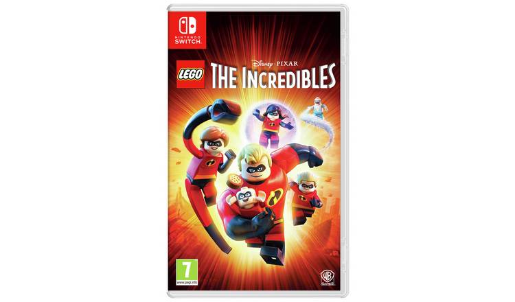 Lego Incredibles Nintendo Switch Game