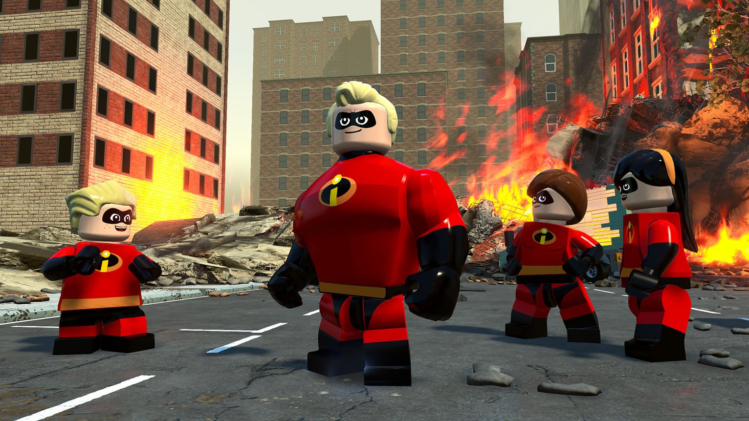 Lego Incredibles Nintendo Switch Game Review